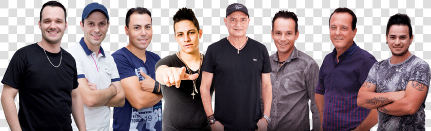 Banda Os Atuais 2019  HD Png DownloadTransparent PNG