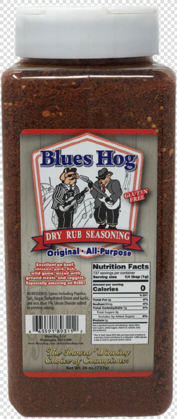 Blues Hog Rub  HD Png DownloadTransparent PNG