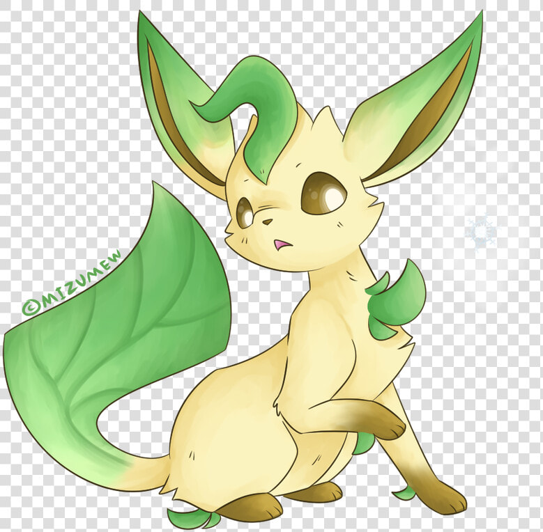 Leafeon Png   Cartoon  Transparent PngTransparent PNG