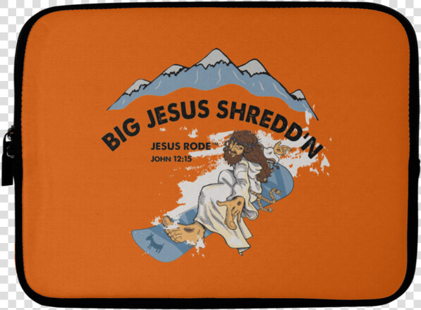 Big Jesus Shredd N Laptop Sleeve   Laptop Bag  HD Png DownloadTransparent PNG