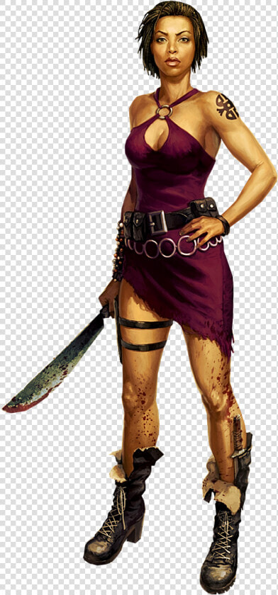 Dead Island Png   Dead Island Female Character  Transparent PngTransparent PNG