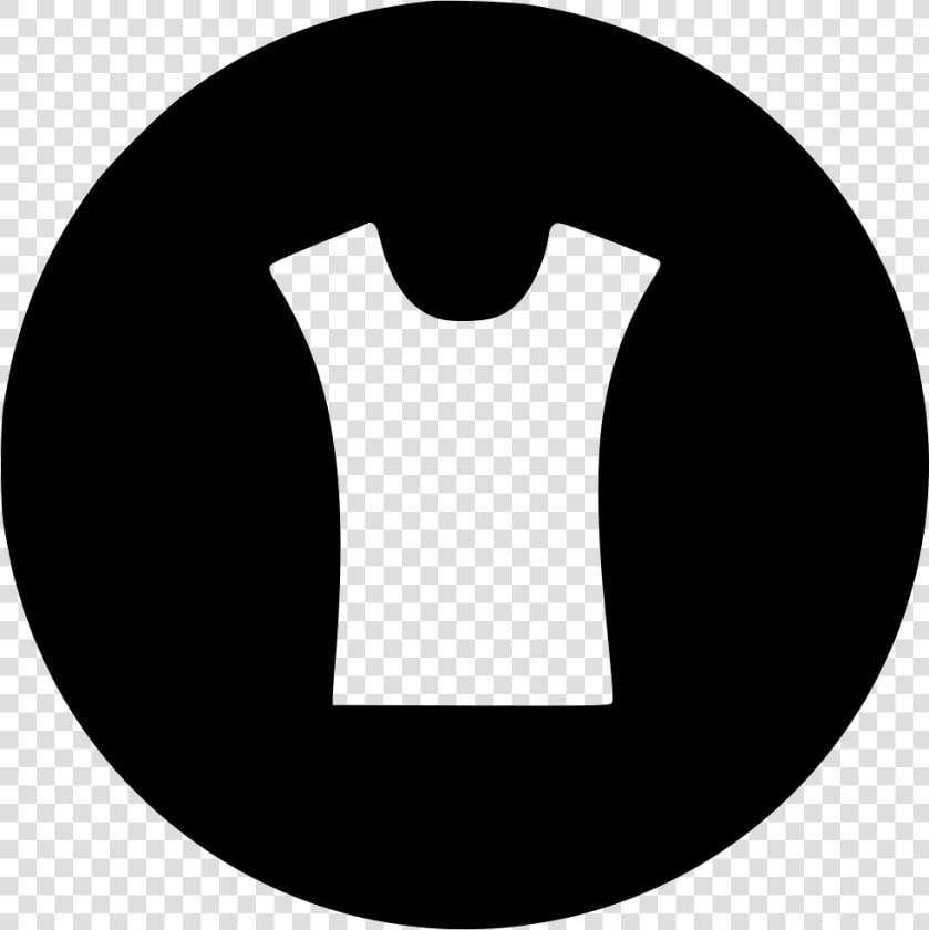 Ing Wearing Onepiece Dress Ladieswear   Video Icon Black And White  HD Png DownloadTransparent PNG