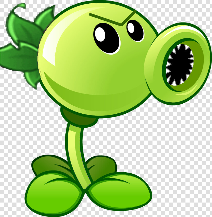 Zombies Character Creator Wiki   Pea Plant Plants Vs Zombies  HD Png DownloadTransparent PNG