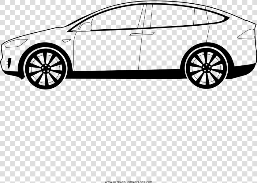 Tesla Model X Coloring Page   Tesla Model X Coloring Pages  HD Png DownloadTransparent PNG