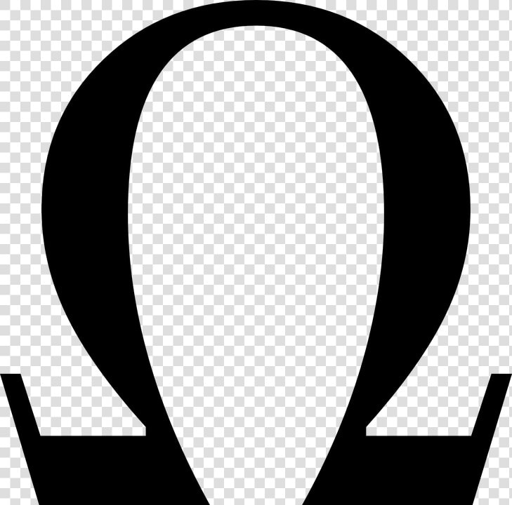 Omega  Greek  Ohm  Letter  Symbols  Small  Lower  Case   Omega Symbol  HD Png DownloadTransparent PNG