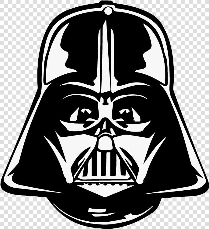 Darth Vader Helmet Png Photos   Darth Vader Drawing Head  Transparent PngTransparent PNG