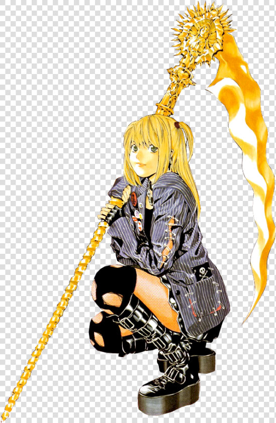 Misa Amane Transparent   Death Note Manga Misa  HD Png DownloadTransparent PNG