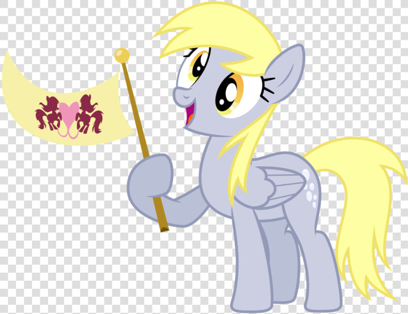 Derpy Celebrates Her Return By Yanoda d  HD Png DownloadTransparent PNG