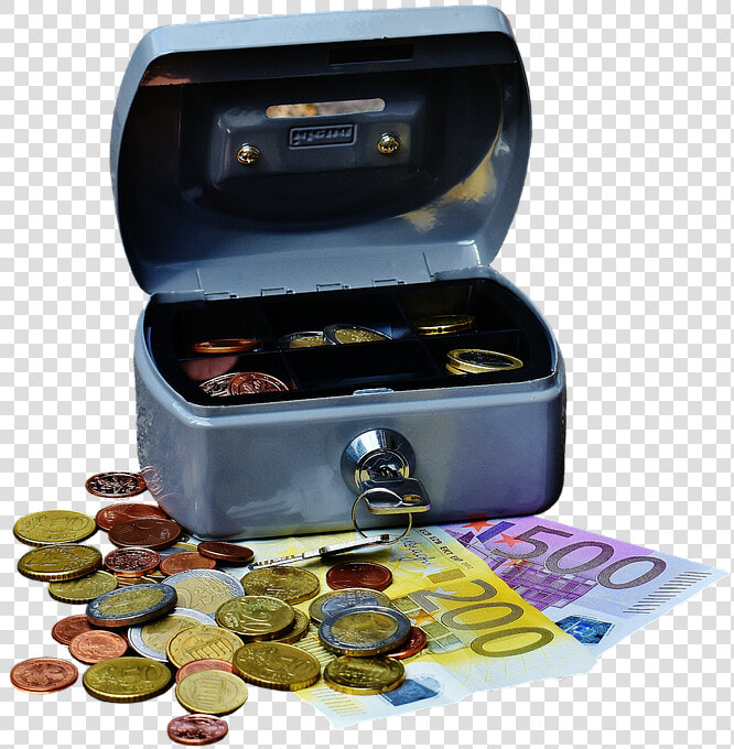 Cashbox  Money  Currency  Cash Box   Kasse Buchhaltung  HD Png DownloadTransparent PNG