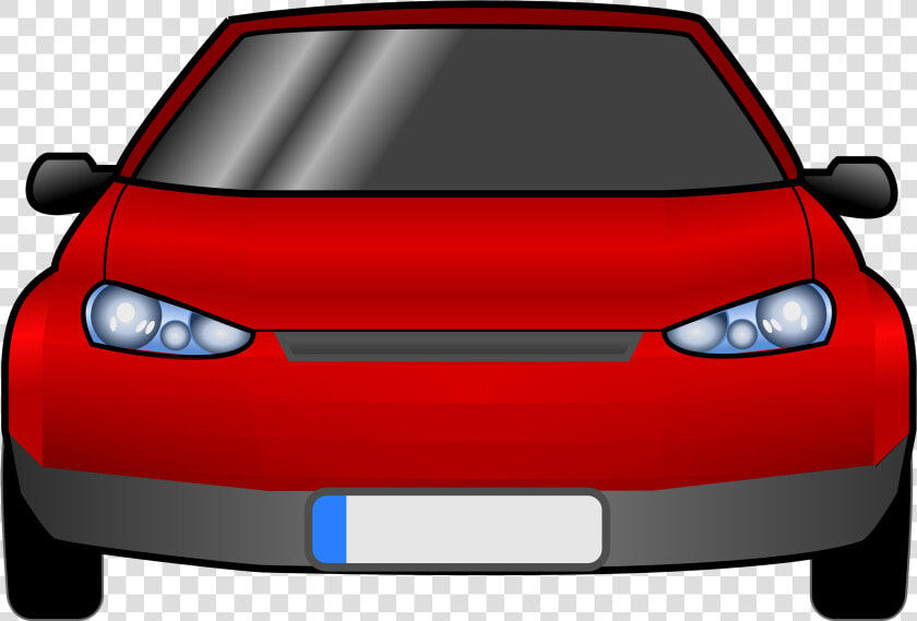 Cartoon Car Front View Png Clipart   Png Download   Car Front Clipart  Transparent PngTransparent PNG