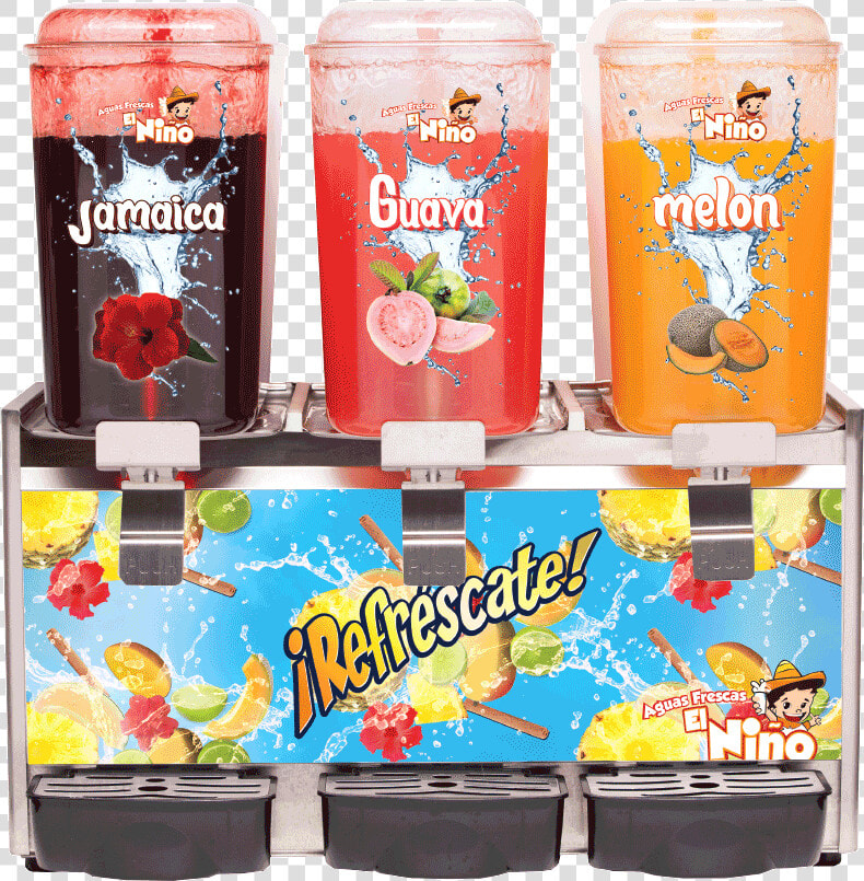 Aguas Frescas 3 Bowl Domper S  HD Png DownloadTransparent PNG