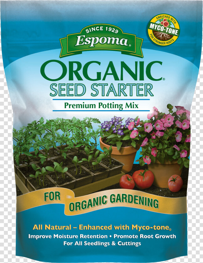 Espoma Organic Seed Starting Mix  HD Png DownloadTransparent PNG