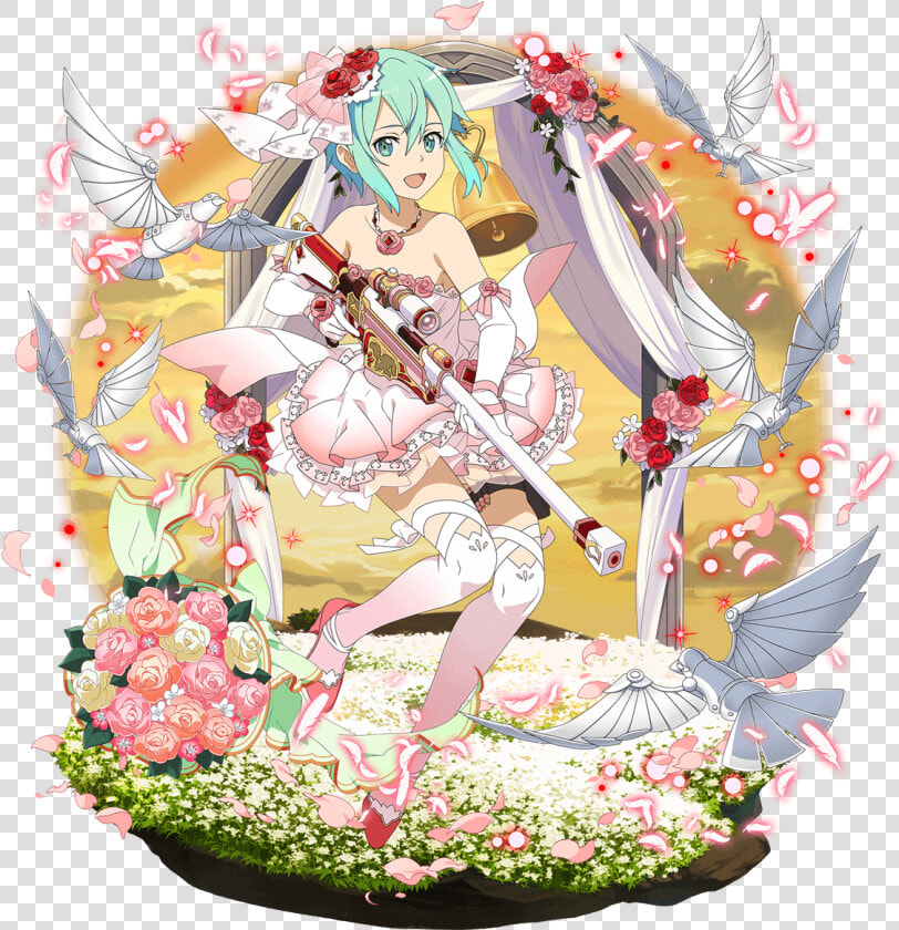 Sao Md Bride Sinon  HD Png DownloadTransparent PNG