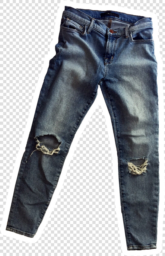 Clip Art Images Of Ripped Jeans   Pocket  HD Png DownloadTransparent PNG