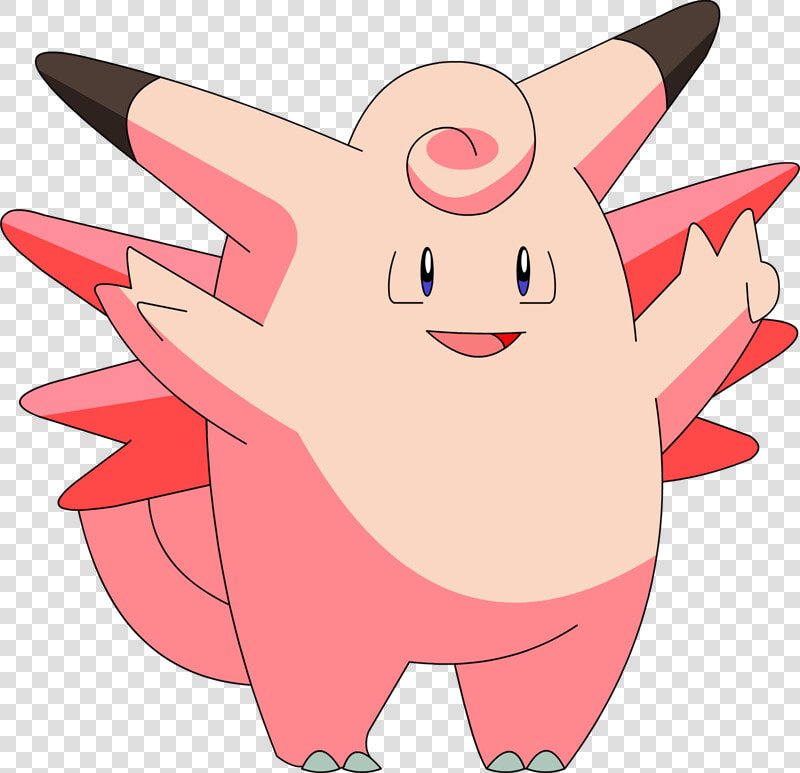 Clefable Png  Transparent PngTransparent PNG