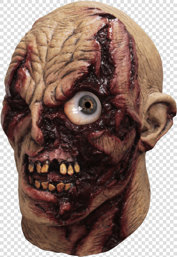 Frantic Eye Zombie Costume Mask   Zombie Maske  HD Png DownloadTransparent PNG