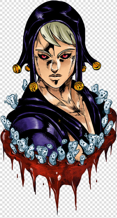 Clip Art Jojo Metallica   Risotto Nero Jojo Metallica  HD Png DownloadTransparent PNG