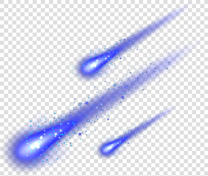 Blue Stars Free Transparent   Real Shooting Stars Png  Png DownloadTransparent PNG