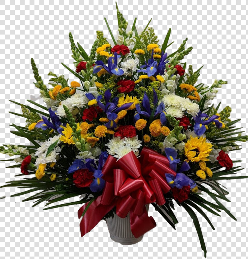 Sorrow Basket   Bouquet  HD Png DownloadTransparent PNG