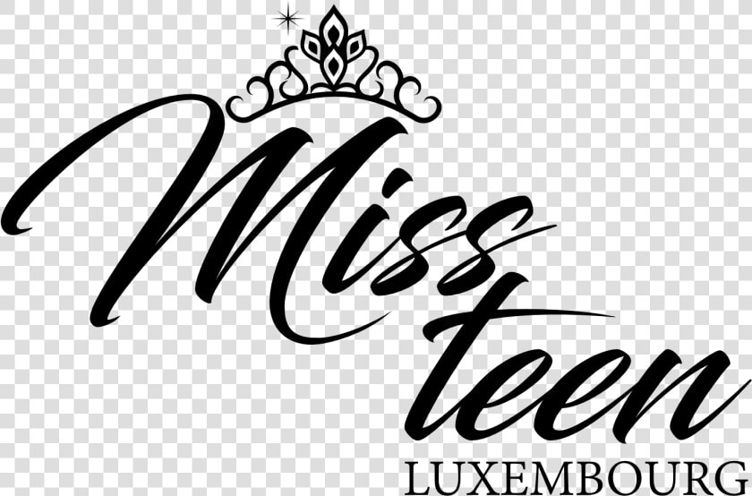 Miss Teen Luxembourg   Logo Miss Luxembourg  HD Png DownloadTransparent PNG