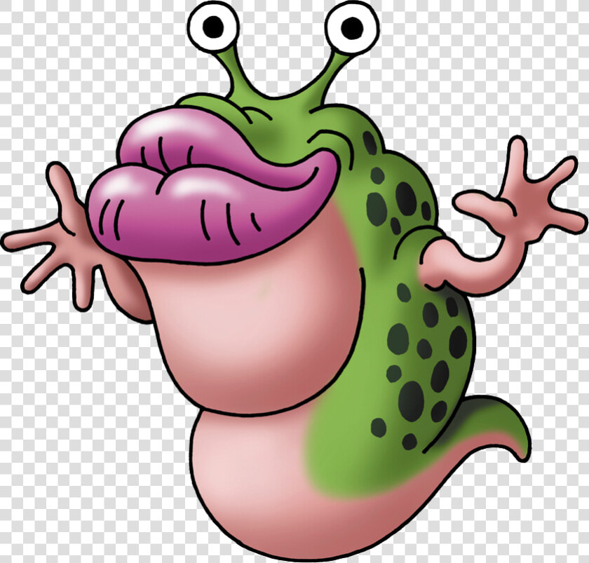 Transparent Kissy Lips Png   Kissy Lips Dragon Quest  Png DownloadTransparent PNG