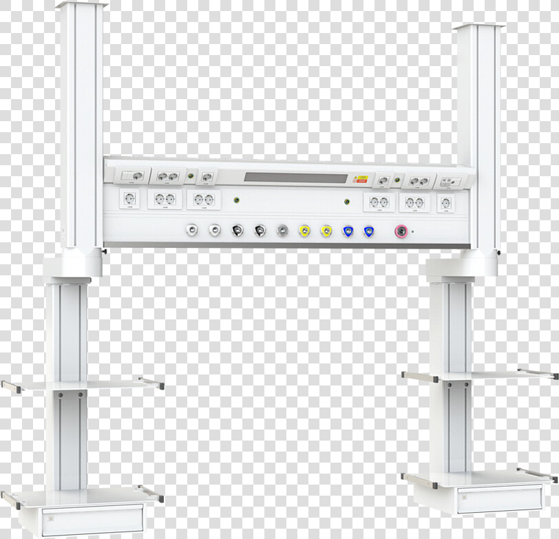 Bridge Medical Console Caduceus Cbn4   Shelving  HD Png DownloadTransparent PNG