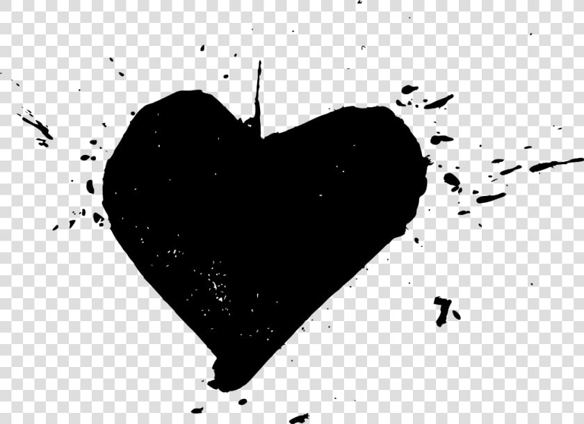  ftestickers  heart  grunge  paint  drops  splash  stamp   Transparent Grunge Heart  HD Png DownloadTransparent PNG