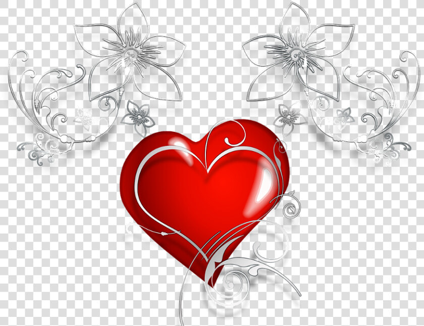  heart  love  valentines  vines  flowers  vector  sticker   Love  HD Png DownloadTransparent PNG