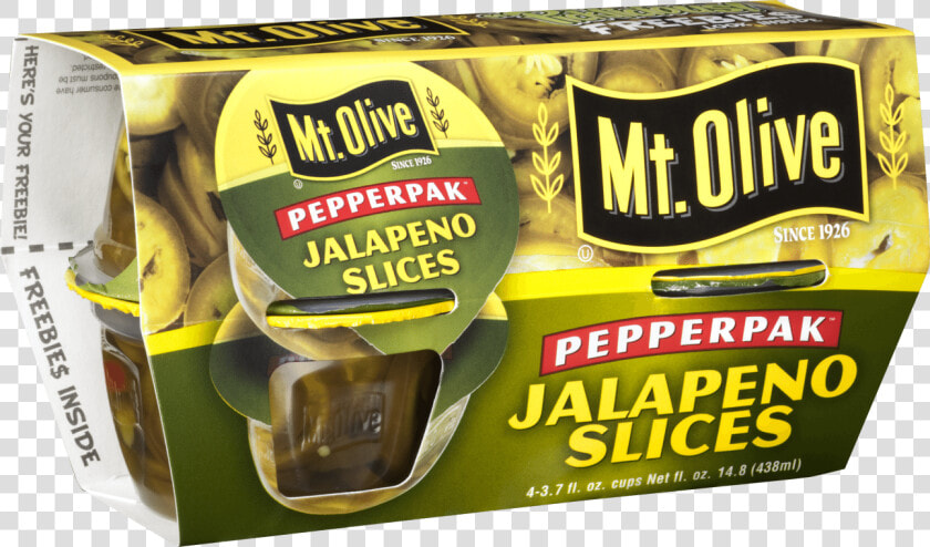 Jalapeno Slices   Mt Olive Jalapeno Slices  HD Png DownloadTransparent PNG