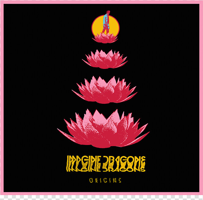 Imagine Dragons Origins Lotus  HD Png DownloadTransparent PNG