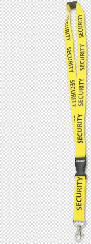 Yellow Security And Event Staff Id Badge Lanyards   Ski  HD Png DownloadTransparent PNG