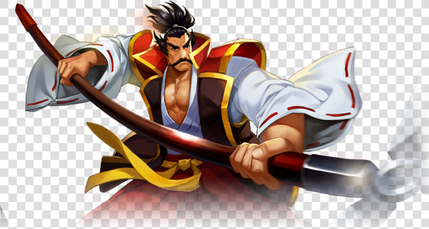 Gaoh Samurai Shodown  HD Png DownloadTransparent PNG