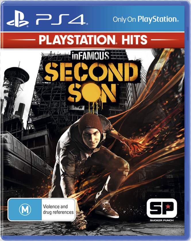 Playstation4 Infamous Second Son     Product Image   Infamous Second Son  HD Png DownloadTransparent PNG