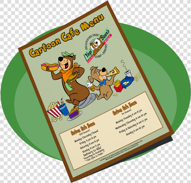 Cartoon Cafe Menu   Menu Cartoon  HD Png DownloadTransparent PNG