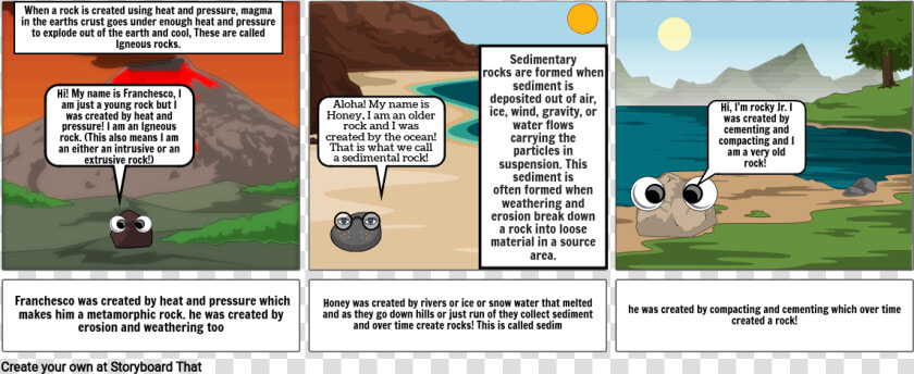 Comic Strip That Demonstrate Mountain Range  HD Png DownloadTransparent PNG