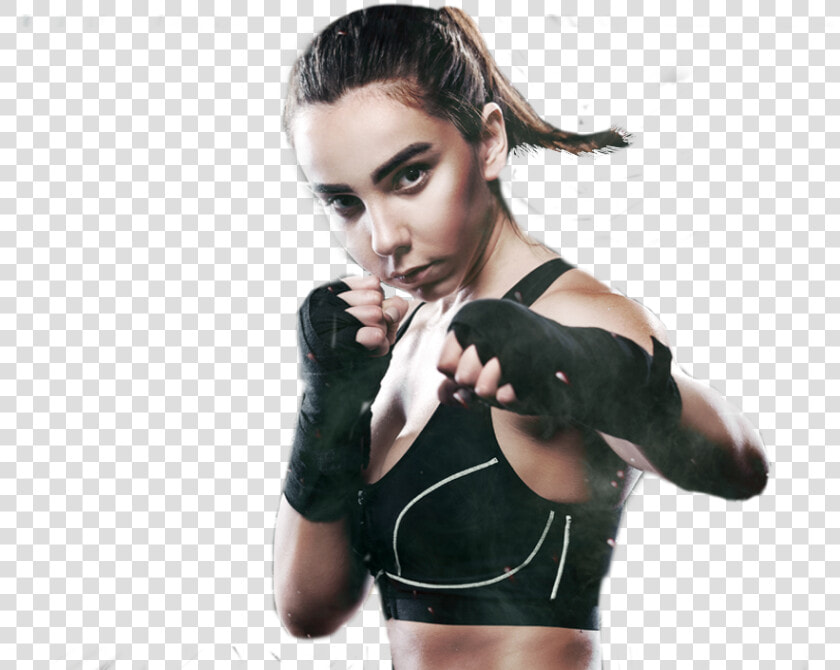 Woman Krav Maga Punching   Model Doing Krav Maga  HD Png DownloadTransparent PNG