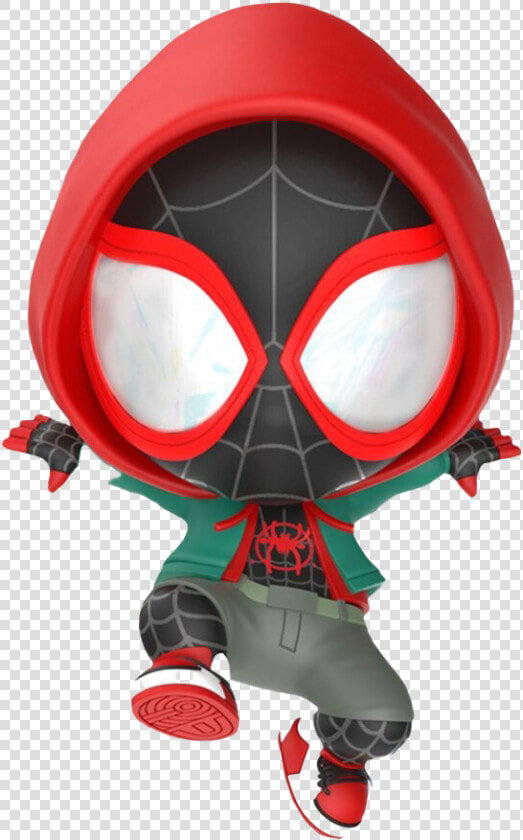 Spider Man Into The Spider Verse Cosbaby  HD Png DownloadTransparent PNG