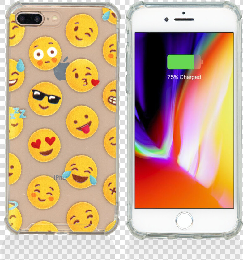 Iphone 7 Plus 8 Plus Mm Opal Art Series Emoji  HD Png DownloadTransparent PNG