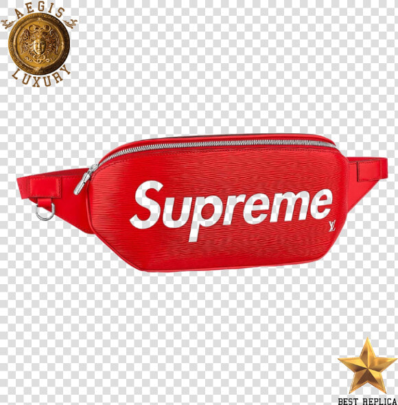 Replica Louis Vuitton Supreme Bumbag 1 Aegis Luxury   Supreme  HD Png DownloadTransparent PNG