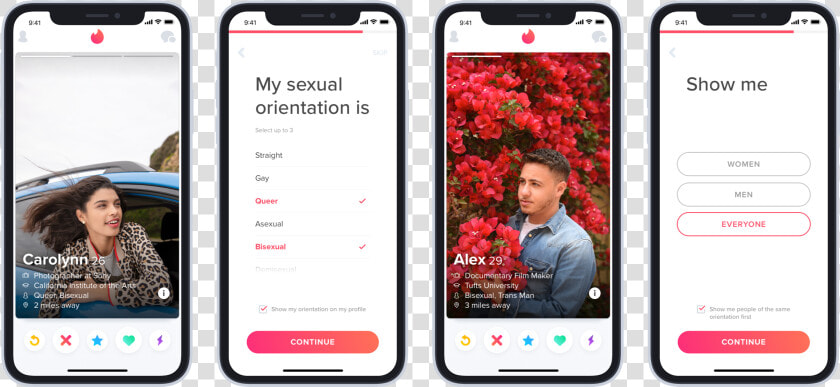 Final Orientation Screens   Tinder Sexual Orientation  HD Png DownloadTransparent PNG