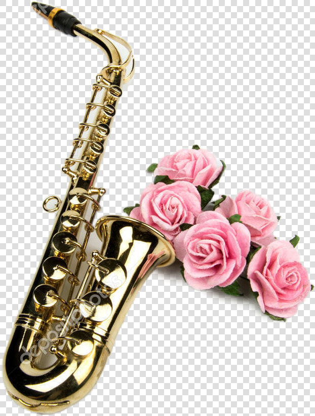  sax  saxophone  saxofon  flores  flores  rosas  rosees   Saxophone Flatlay  HD Png DownloadTransparent PNG