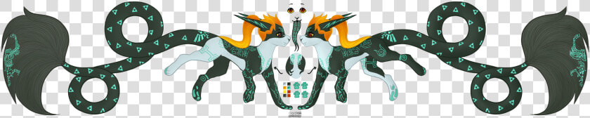 Based Of Midna From Legend Of Zelda   Illustration  HD Png DownloadTransparent PNG