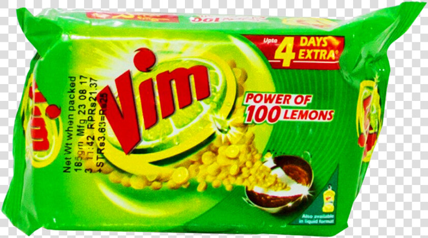 Vim Dishwash Bar Lemon  amp  Pudina 2in1 185 Gm   Vim Dishwash Bar 125 G  HD Png DownloadTransparent PNG