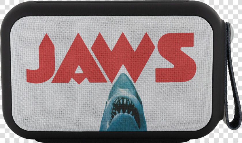 Jaws Bluetooth Speaker   Jaws Poster  HD Png DownloadTransparent PNG