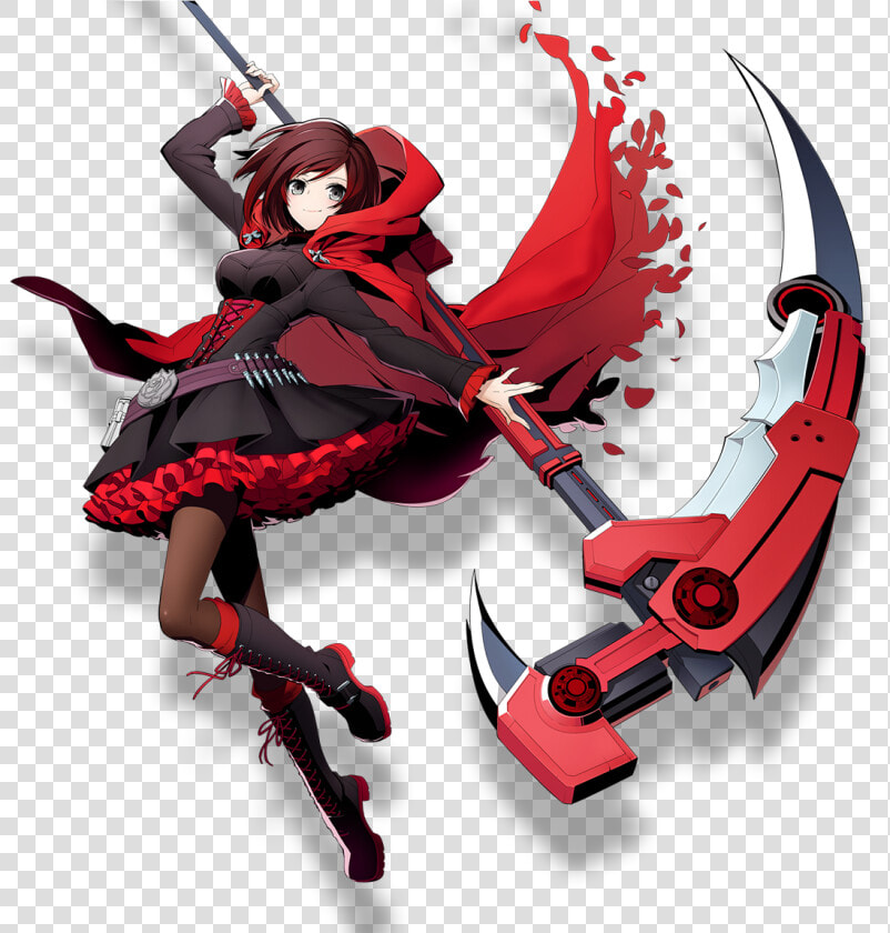 Blazblue Cross Tag Battle Transparent Background Png   Rwby Ruby Png  Png DownloadTransparent PNG