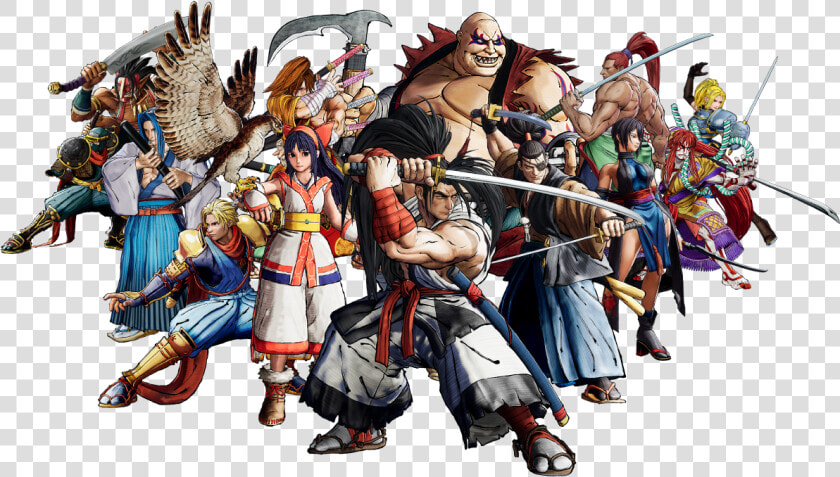 Characters   Samurai Shodown 2019  HD Png DownloadTransparent PNG