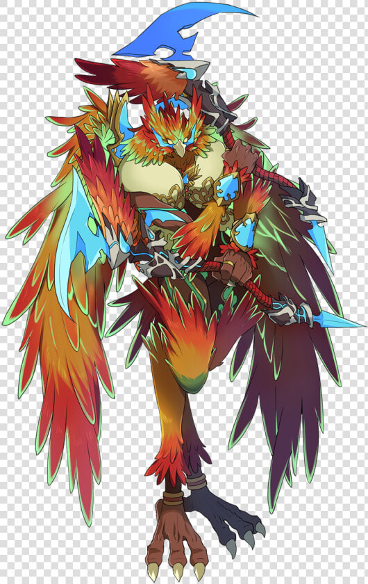 Xenoblade Chronicles 2 Bird Lady  HD Png DownloadTransparent PNG