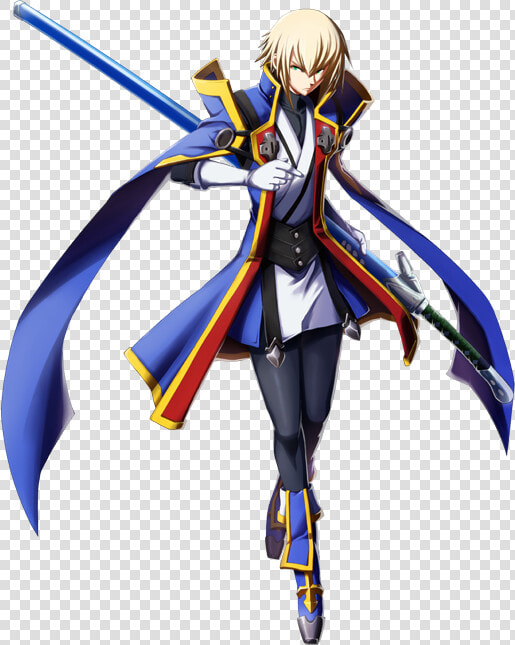 Battlers Rpg Maker Xp   Blazblue Jin Kisaragi  HD Png DownloadTransparent PNG