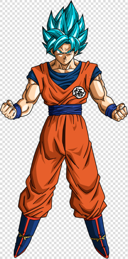 Goku Super Sayajin Blue  HD Png DownloadTransparent PNG