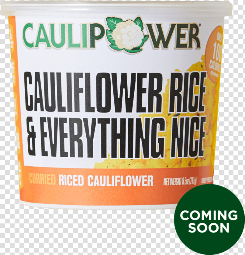 Curried Riced Cauliflower   Printing  HD Png DownloadTransparent PNG